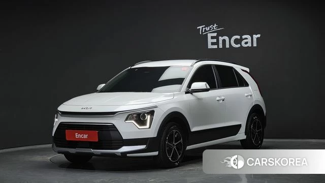 Kia Di Ol Nu Niro 2025 Белый из Кореи