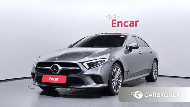 Mercedes-Benz CLS-Class C257 2019 Серый из Кореи
