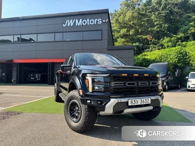 Ford F150 2024 Черный из Кореи