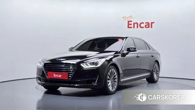 Genesis EQ900 2018 Черный из Кореи