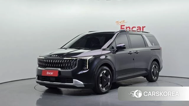 Kia The New Carnival 4th Generation 2024 Серый из Кореи
