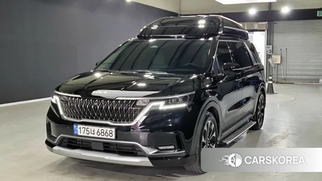 Kia Carnival 4th generation 2021 Черный из Кореи