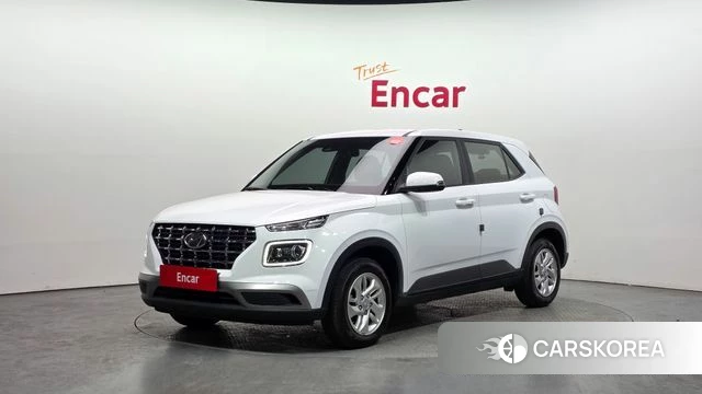 Hyundai Venue 2021 Белый из Кореи