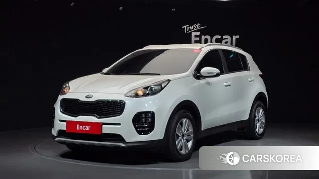 Kia Sportage 4th Generation 2018 Белый из Кореи