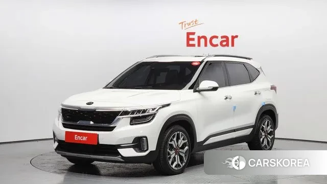 Kia Seltos 2020 Белый из Кореи