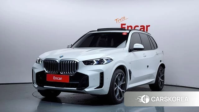 BMW X5 (G05) 2023 Белый из Кореи