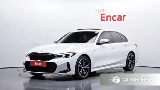 BMW 3 Series (G20) 2025 Белый из Кореи