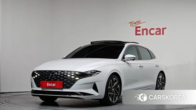 Hyundai The New Grandeur IG 2021 Белый из Кореи