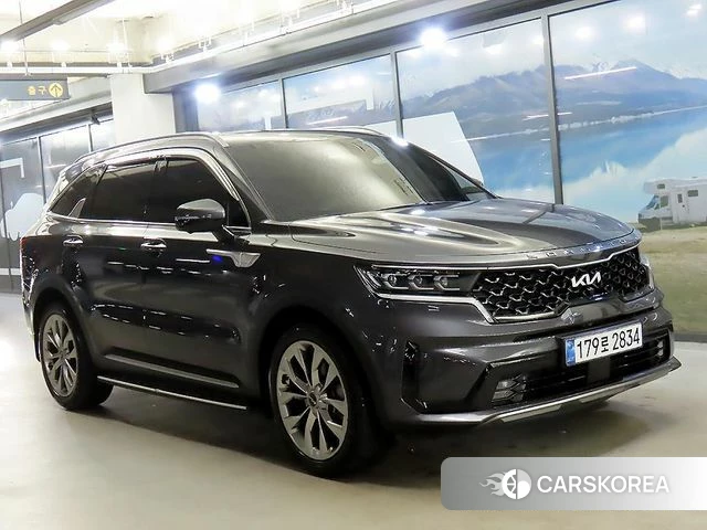 Kia Sorento 4th Generation 2021 Серый из Кореи