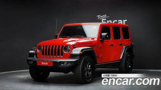 Jeep Wrangler (JL) id 2686536 из Кореи