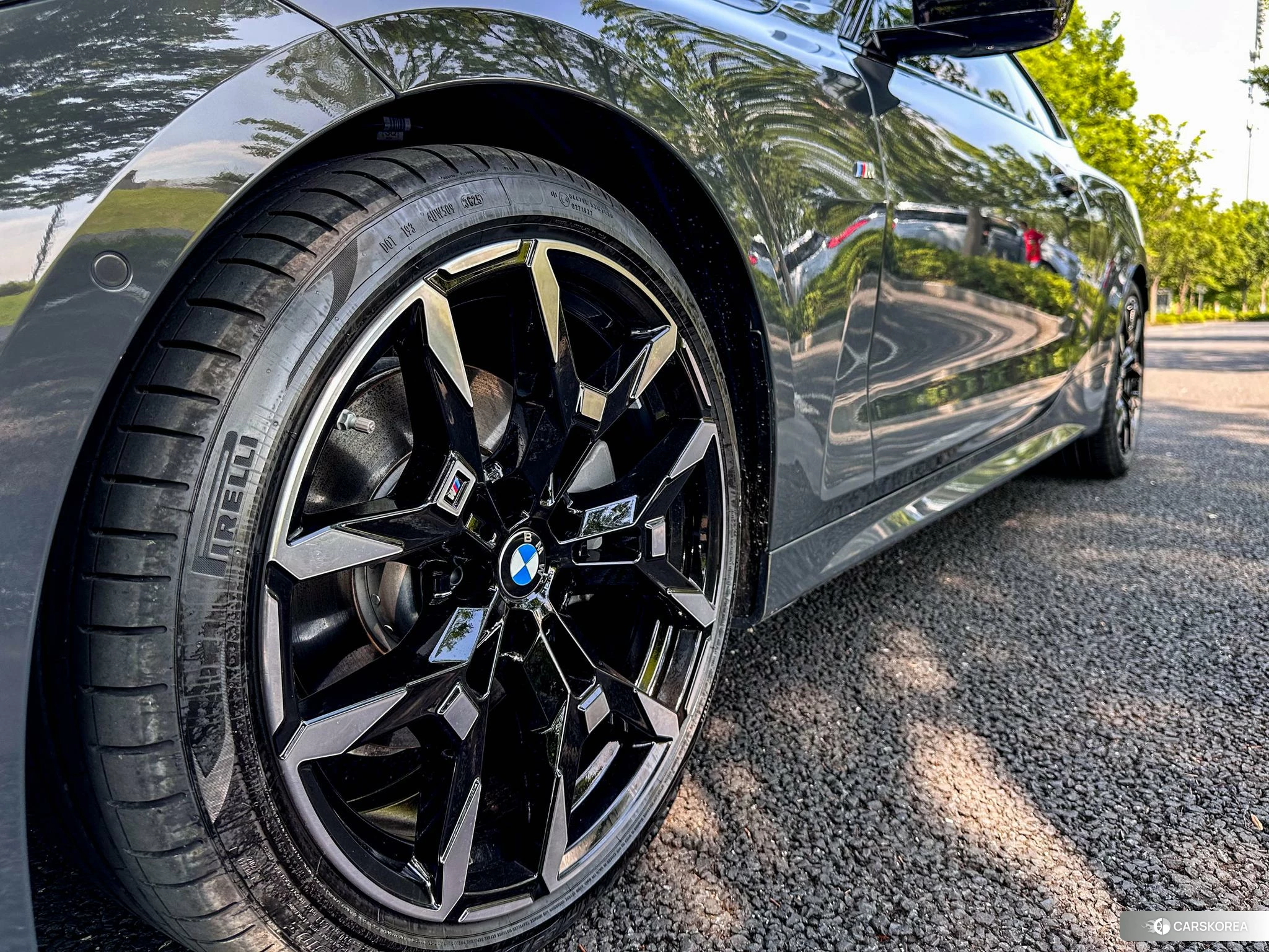 BMW 4 series 2024 Темно-серый из Китая