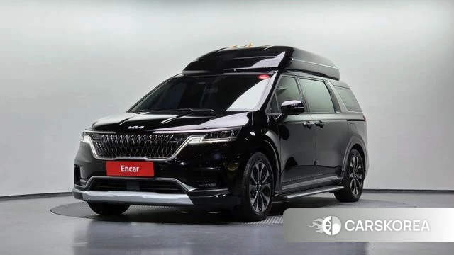 Kia Carnival 4th generation 2022 Черный из Кореи