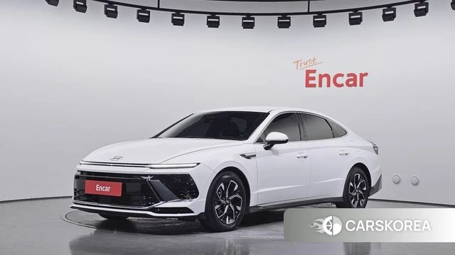 Hyundai Sonata D Edge (DN8) 2023 Белый из Кореи