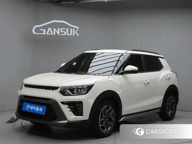 Ssangyong The New Tivoli 2024 Белый из Кореи