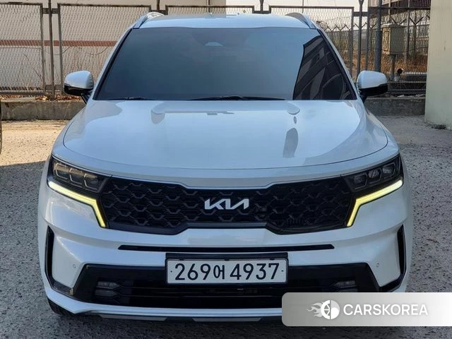 Kia Sorento 4th Generation 2021 Белый из Кореи