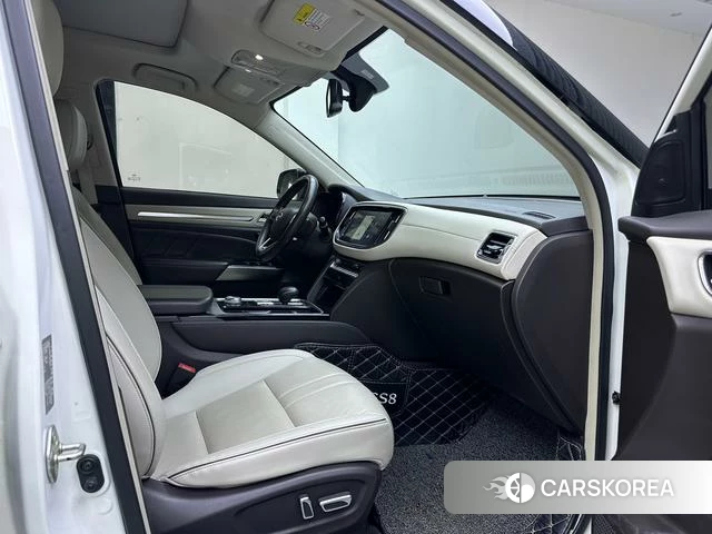 GAC Trumpchi Trumpchi GS8 2020 Белый из Китая