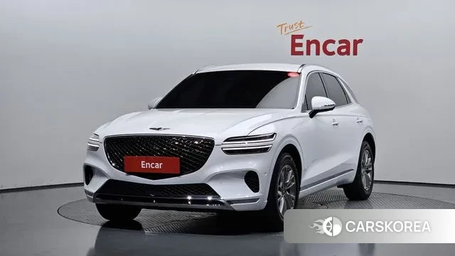 Genesis GV70 2023 Белый из Кореи