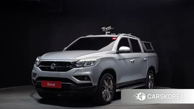 Ssangyong Rexton Sports 2018 Серебряный из Кореи