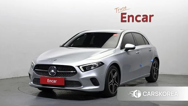 Mercedes-Benz A-Class W177 2019 Серебряный из Кореи