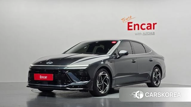 Hyundai Sonata D Edge (DN8) 2025 Серый из Кореи