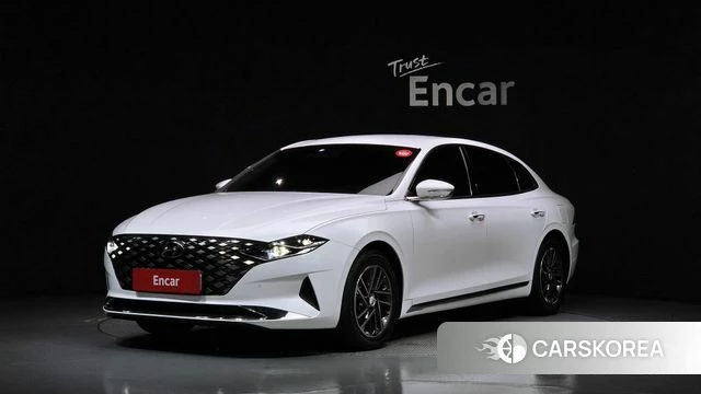 Hyundai The New Grandeur IG 2021 Белый из Кореи