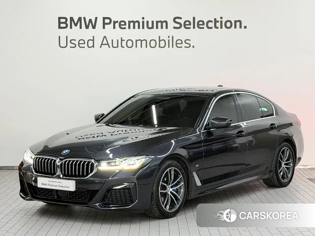 BMW 5 Series (G30) 2022 Серый из Кореи