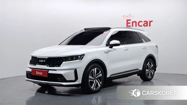 Kia Sorento 4th Generation 2022 Белый из Кореи