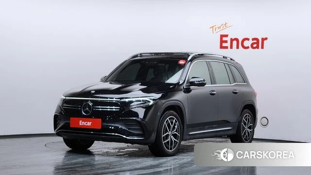 Mercedes-Benz EQB X243 2023 Черный из Кореи