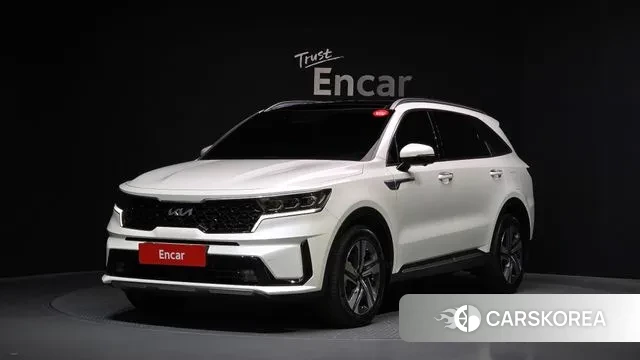 Kia Sorento 4th Generation 2022 Белый из Кореи