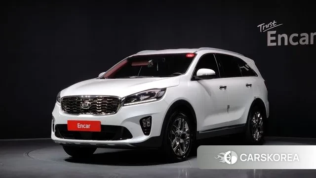 Kia The New Sorento 2019 Белый из Кореи