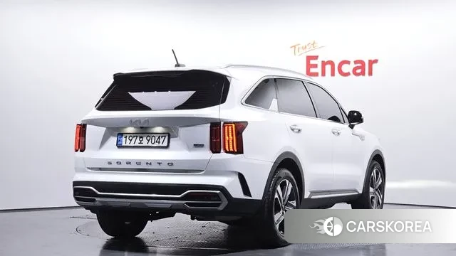 Kia Sorento 4th Generation 2022 Белый из Кореи