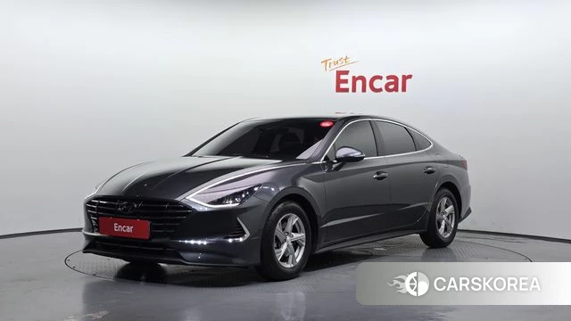Hyundai Sonata (DN8) 2019 Серый из Кореи
