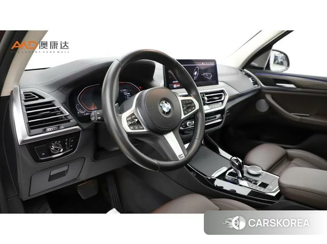 BMW X3 2022 Красный из Китая