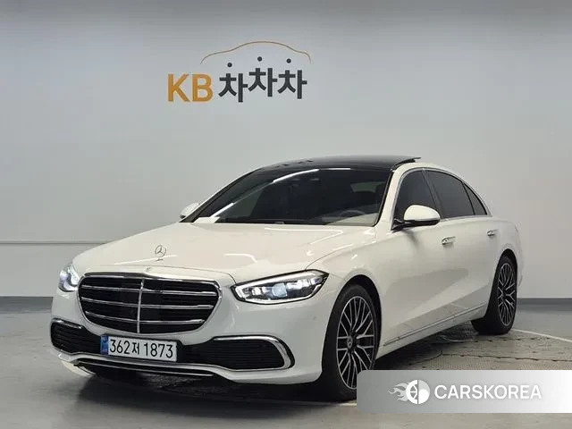 Mercedes-Benz S-Class W223 2024 Белый из Кореи