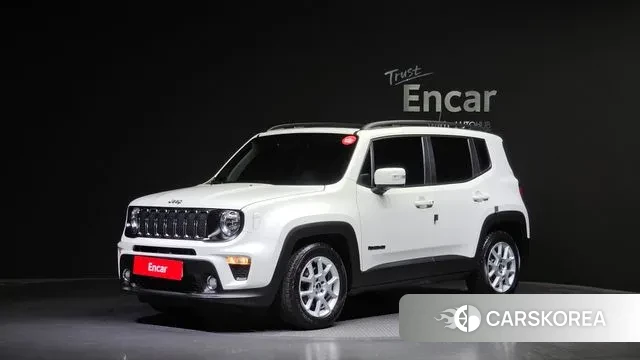 Jeep Renegade 2021 Белый из Кореи