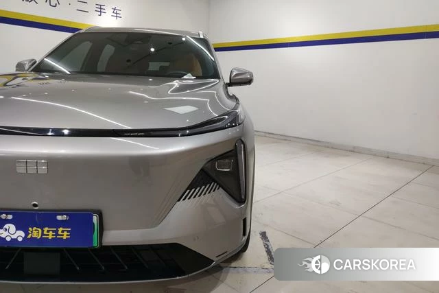 Geely Galaxy Galaxy L7 2023 Темно-серый из Китая