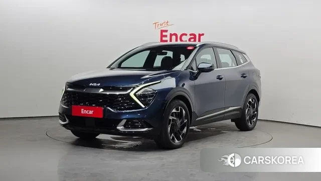 Kia Sportage 5th Generation 2023 Синий из Кореи