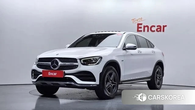 Mercedes-Benz GLC-Class X253 2020 Белый из Кореи