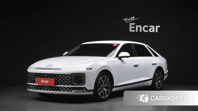 Hyundai Grandeur (GN7) 2023 Белый из Кореи