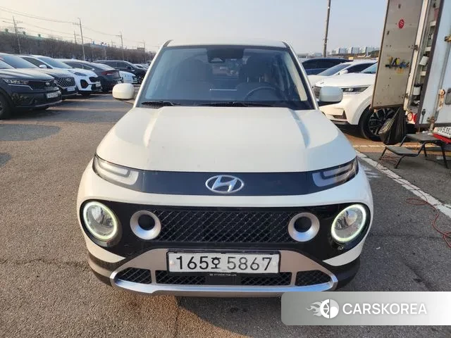 Hyundai Casper 2021 Белый из Кореи