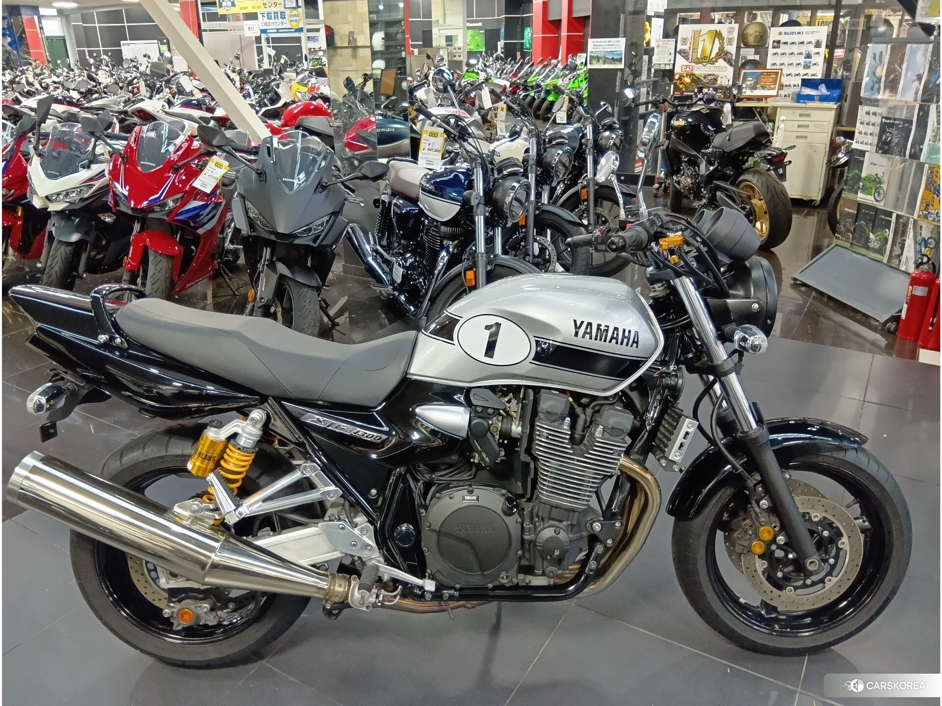 Yamaha XJR 1300 2015 из Японии