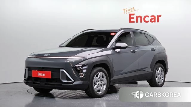 Hyundai Kona (SX2) 2025 Серый из Кореи