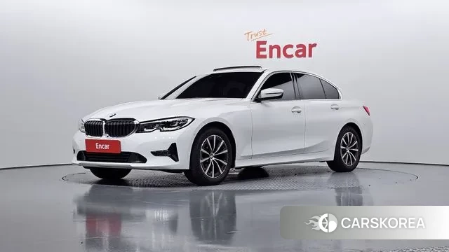 BMW 3 Series (G20) 2022 Белый из Кореи
