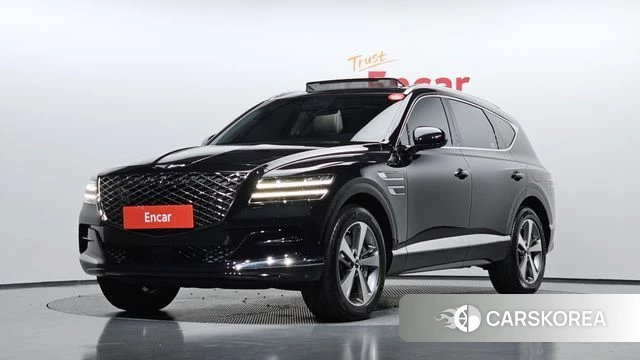 Genesis GV80 2023 Черный из Кореи