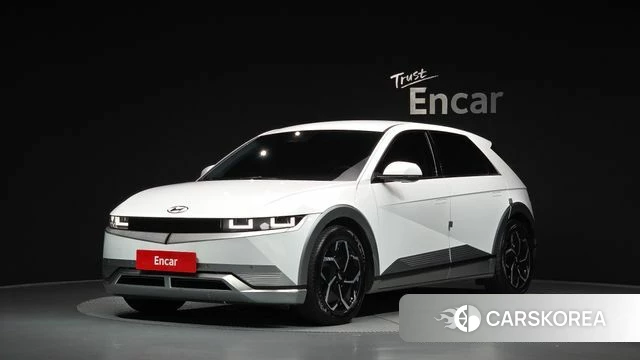 Hyundai Ionic 5 2023 Белый из Кореи