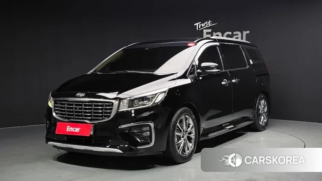 Kia The New Carnival 2018 Черный из Кореи