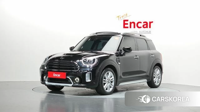 Mini Cooper Countryman 2023 Черный из Кореи