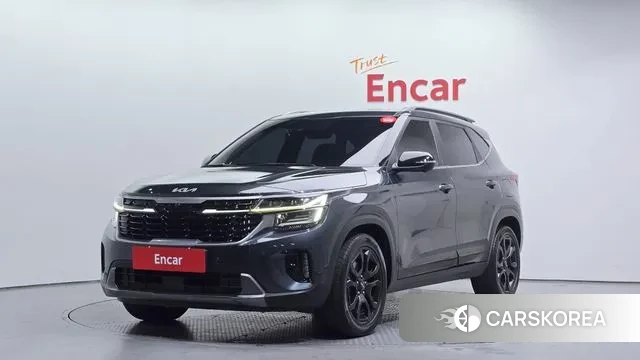Kia The New Seltos 2022 Серый из Кореи