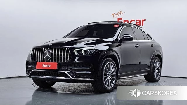 Mercedes-Benz GLE-Class W167 2023 Черный из Кореи