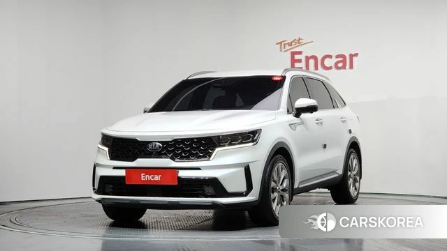 Kia Sorento 4th Generation 2020 Белый из Кореи